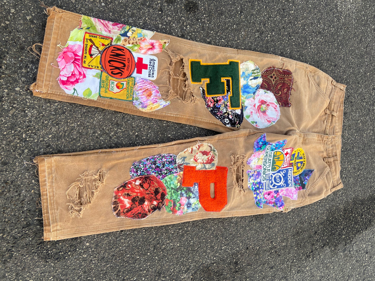 Custom Carhartt Carpenter Pants