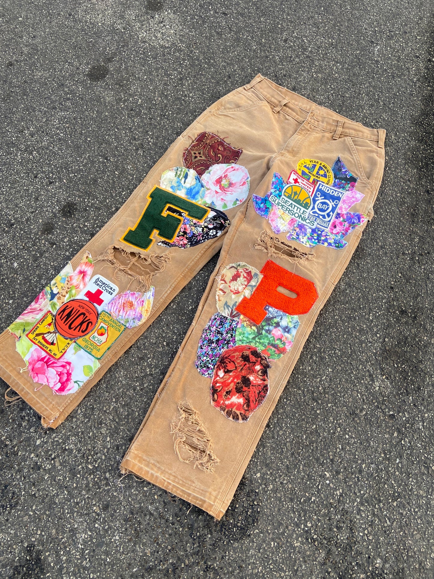 Custom Carhartt Carpenter Pants