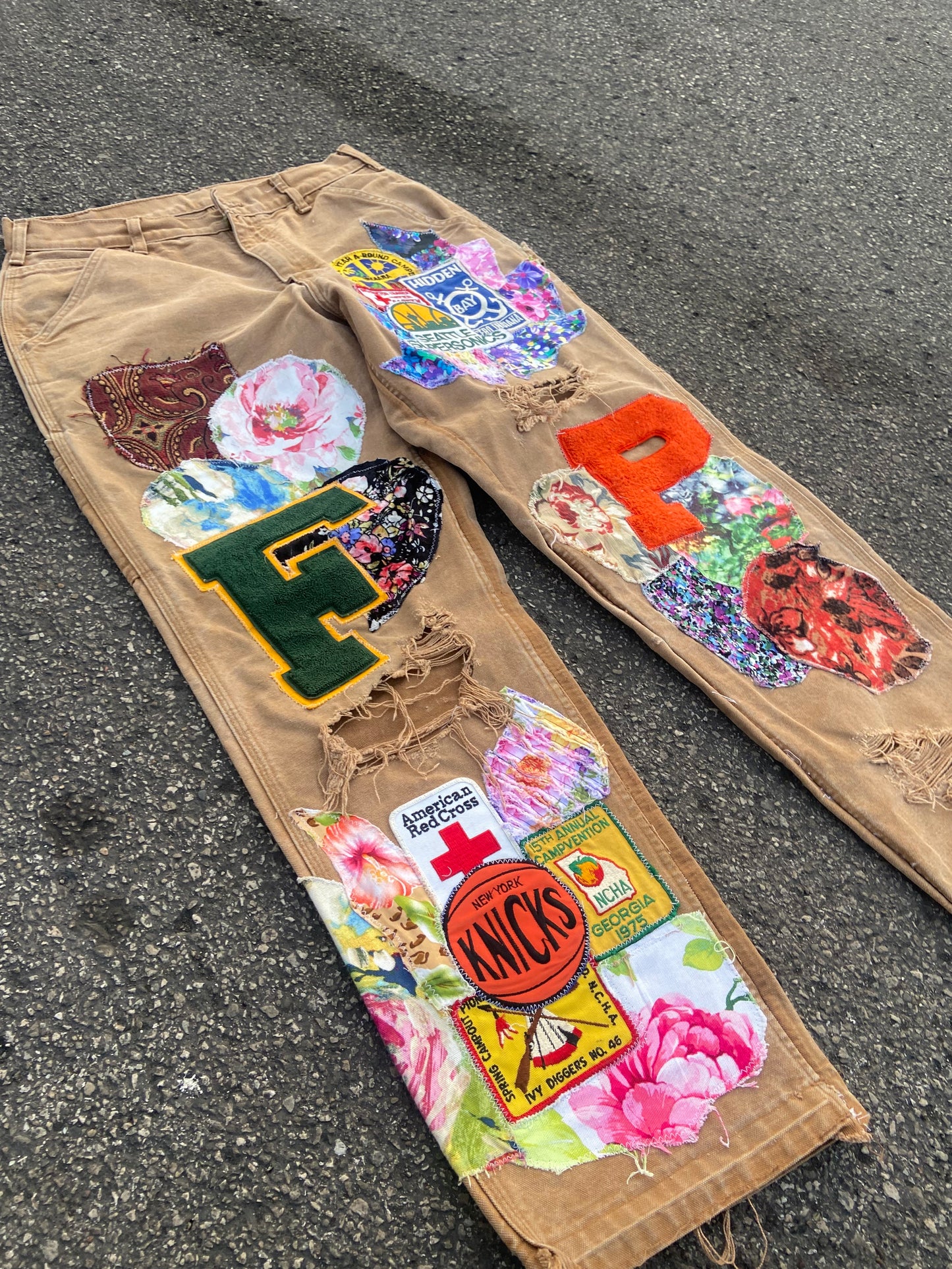 Custom Carhartt Carpenter Pants